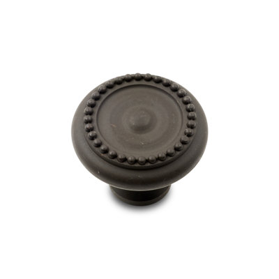 CK Series 1 1/4" Diameter Mushroom Knob