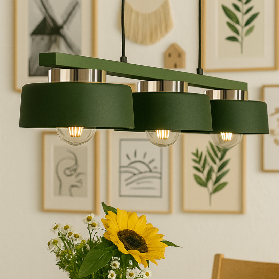 3 - Light Drum Pendant