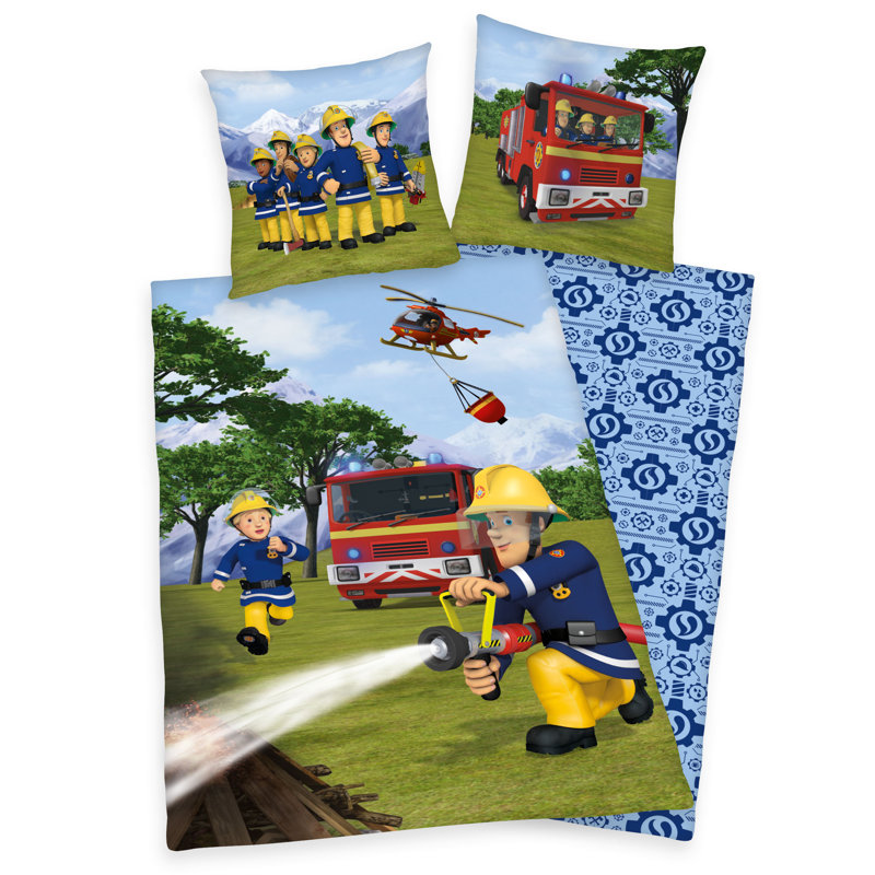 Fireman Sam Duvet Cover Set