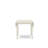 3 Piece Dinette Set for Small Spaces Contains a Rectangle Dining Table with Dropleaf and 2 Linen Fabric Upholstered Dining Chairs, 30x48 Inch, Linen White-702338149-702338150-688780715