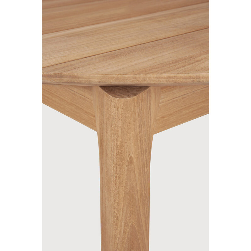 Bok Outdoor Round Teak Dining Table
