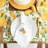Orange Blossom Reversible Placemat