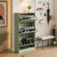 Armoire à chaussures élégante, étagère à chaussures fonctionnelle, unité de rangement pour chaussures, rangement de rangement peu encombrant-519598271