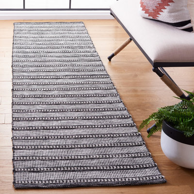 Kilim Hand Woven Performance Striped Rug