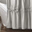 Rideau de douche simple Darla-36373966-36373967