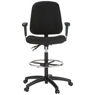 Polyester Blend Drafting Chair