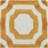 Magari Geometric Printed Cotton Room Darkening Single Curtain Panel-98804308-87260349