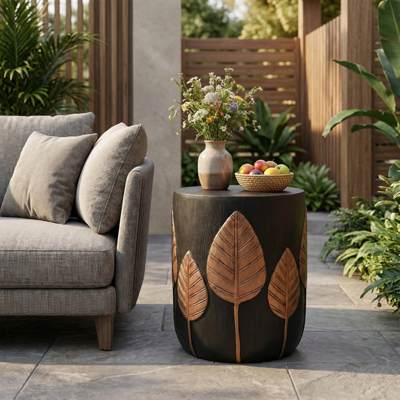 Table d'appoint 18,5 po Boho