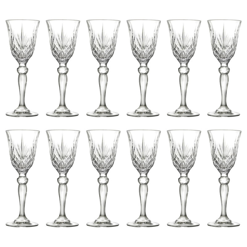 RCR Crystal Melodia Liqueur Glasses - 50ml