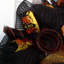 Couronne d'Halloween, salutations fantomatiques