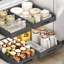 Organisateur de rangement coulissant réglable et extensible