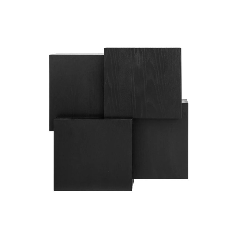 Single Coffee Table, Black