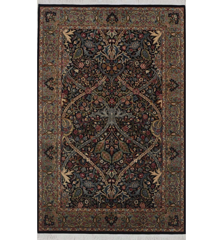 Tapis traditionnel en laine noué à la main