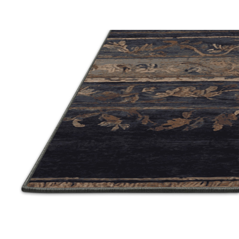 Tapis mauve soyeux et moelleux, Tapis de couloir 2 pi x 4 pi