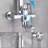 Complete Shower System with Rough in-Valve