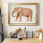 Éléphant sagesse I, reproduction encadrée de qualité supérieure - prête à être accrochée-645369908-645369909-645396808