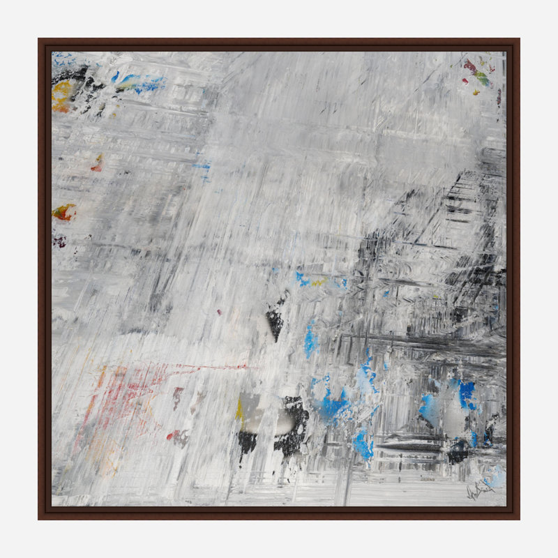 Hexy By John Beard - Gallery Wrapped Canvas Print Print by John Beard, Brown Framed Canvas, 30" H x 30" W x 1.75" D