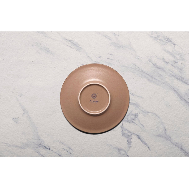 Soucoupe en porcelaine | Splash denim, 5,12 x 5,12 x 0,59 po