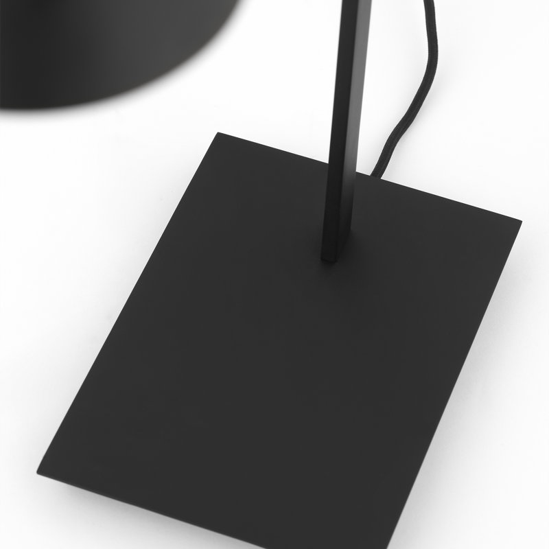 Midrand LED Desk Table Lamp, Nightshade Black, Nightshade Black