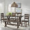 Willilams 4 - Person Solid Wood Solid Wood Top Trestle Dining Set