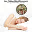 Christmas-clock-candles-stockings