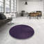Tapis mauve en laine-290209198