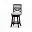 Tabouret pivotant à hauteur de comptoir-1574681316-1574681317