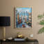 Série LANDSCAPES CECLVI - reproduction encadrée de qualité supérieure - prête à être accrochée - aucun clou requis-931383262-931383263