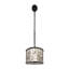 Luminaire suspendu linéaire 6 lumières Scribble
