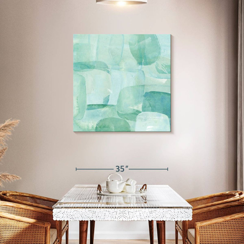 Sea Glass Reflection II, H 36 po x l 36 po