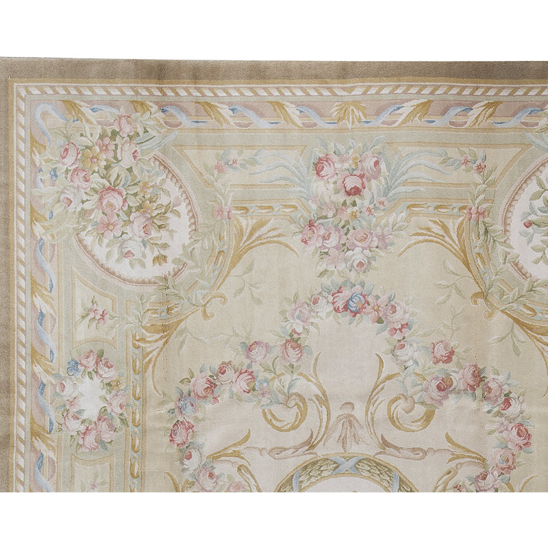 Savonnerie One-of-a-Kind 8'8" X 12'3" Area Rug