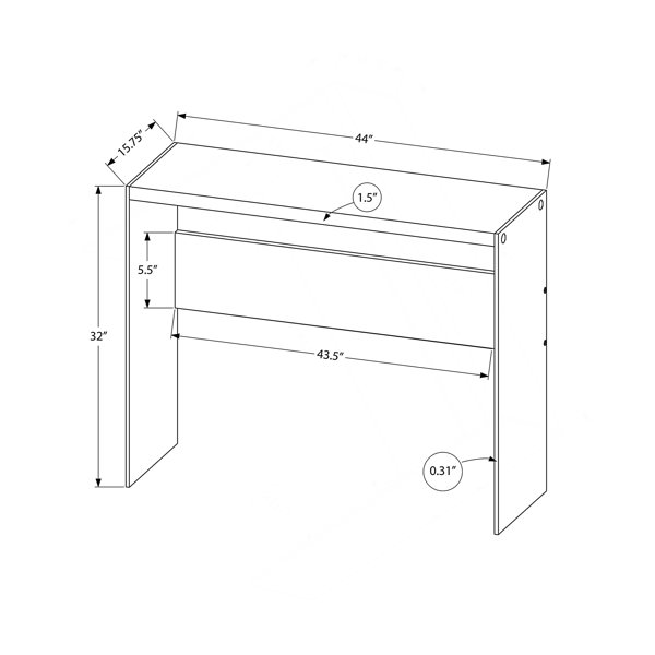 Dimensions du produit