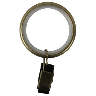 Preusser Polyresin Curtain Rings (Set of 32)