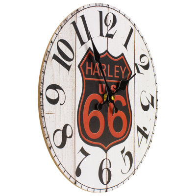 Horloge murale 12 po