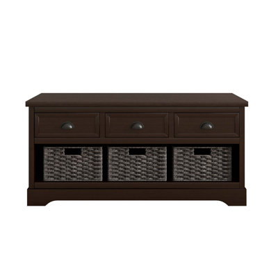 Arleena Storage Bench