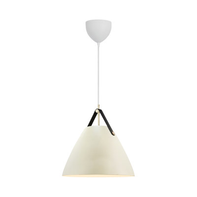 1 - Light Satin Pendant