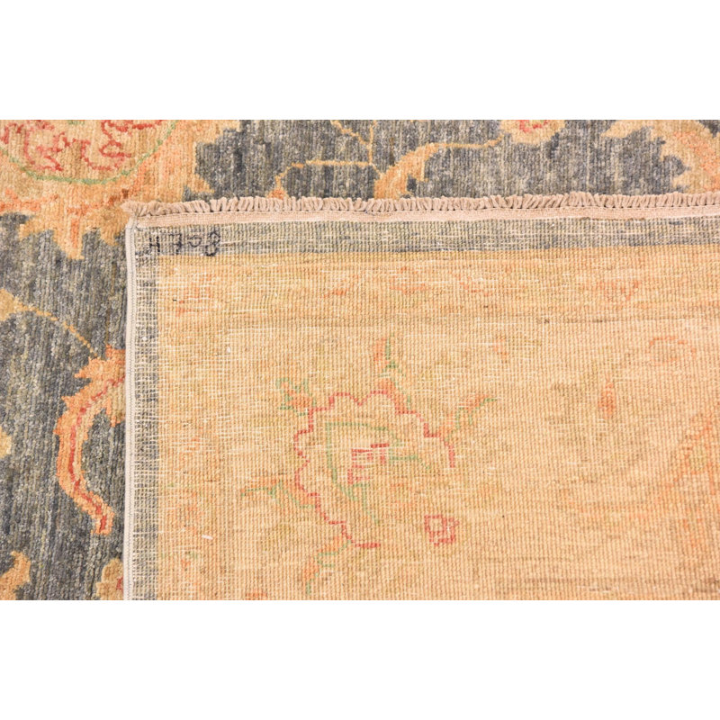 Tapis bleu Mullings