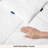 Bedsure Queen Striped Jacquard Quilted Duvet Insert – Down Alternative, All-Season Comforter-126280786-100776155