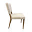 Chaise en bois massif Brielle
