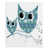 Sarcelle /Gris / Blanc