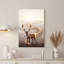 «Glowing Deer In Swirling Golden Mist», art mural sur toile-488540417