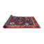 Tapis brun / rouge / bleu-1690856296