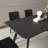 Simple rock plate dining table and chair set-106451578