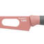 Leo 5" Stainless Steel Cheese Knife, Pink