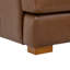 Canapé modulaire en cuir à large assise modulaire-33593374