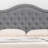 64-Inch Upholstered Tufted Headboard-7309312