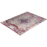 Overdyed One-of-a-Kind 9' 3" X 12' 2" Hand Knotted Area Rug