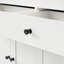 Îlot de cuisine antibactérien polyvalent avec rangement abondant et design tendance
