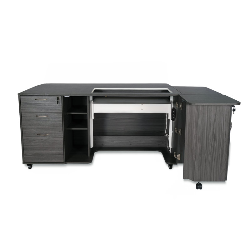 Armoire de couture électrique Arrow, Gris