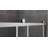 56-60" W X 32" D X 76" H Sliding Frameless Shower Enclosure With Clear Sgcc Tempered Glass, L-Shaped Shower Glass Doors, Rectangle Corner Shower Door,304 Stainless Steel Hardware Polished Chrome-122267798